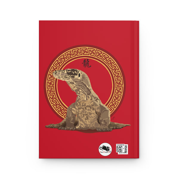 Year of the Komodo Dragon Hardcover Journal Matte