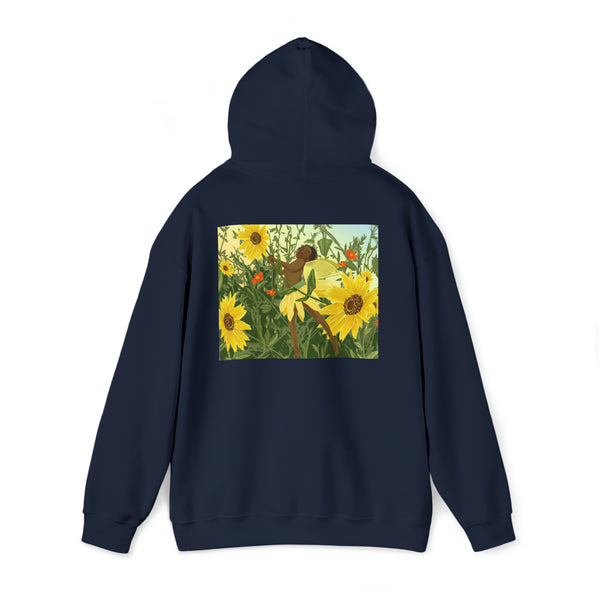 Sunflower Fairy Unisex Heavy Blend™ Hooded Sweatshirt