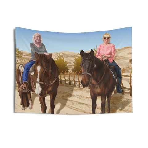Hank and Friends Indoor Wall Tapestries