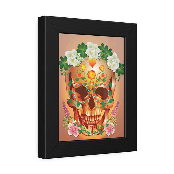 Dia de Muertos Framed Paper Posters