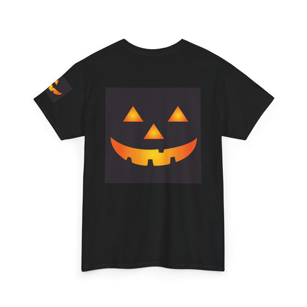 Jack-O-Lantern Unisex Heavy Cotton Tee