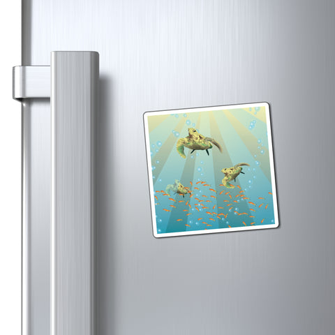 Sea Turtles Magnet