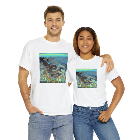 Sea Snakes Unisex Heavy Cotton Tee