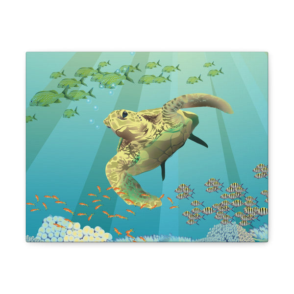 Sea Turtle Gallery Wraps