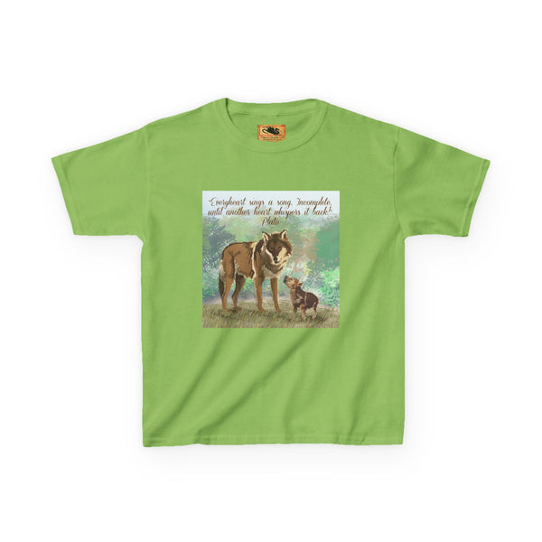 Sing Love Kids Heavy Cotton™ Tee