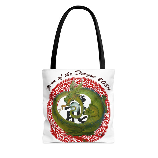 Lunar Dragon Tote Bag