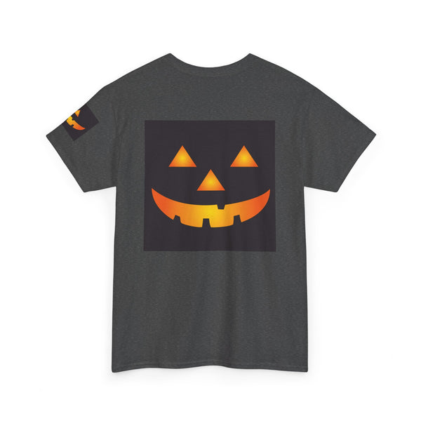 Jack-O-Lantern Unisex Heavy Cotton Tee