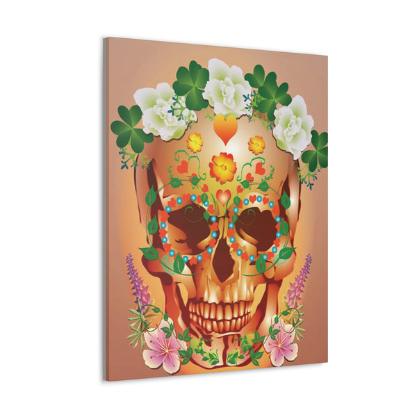 Dia de Muertos Canvas Gallery Wraps