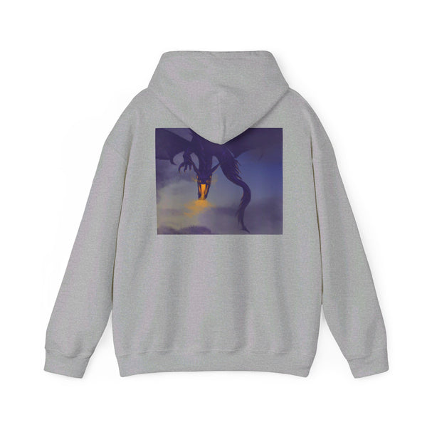 Flying Dragon Unisex Heavy Blend™ Hooded Sweatshirt