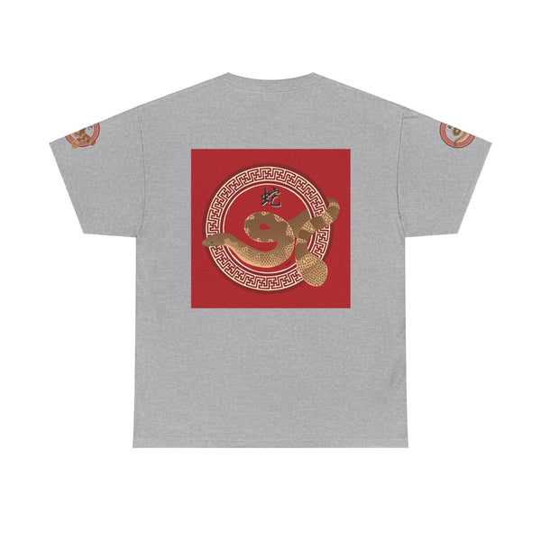 Lunar New Year of the Snake Unisex Heavy Cotton Tee