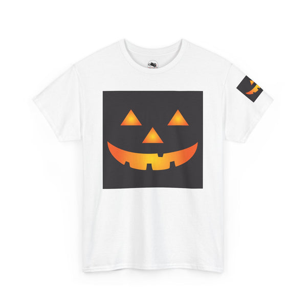 Jack-O-Lantern Unisex Heavy Cotton Tee