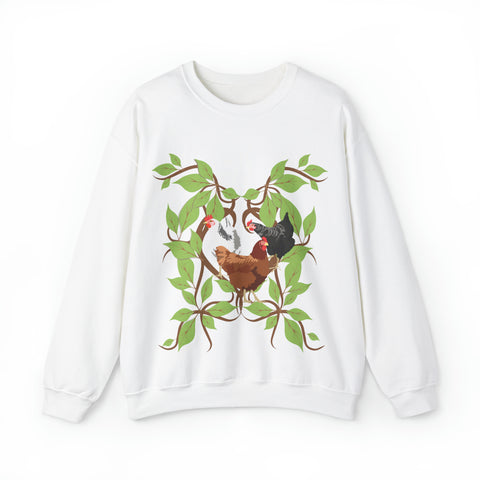 Three French Hens Unisex Heavy Blend™ Crewneck Sweatshirt