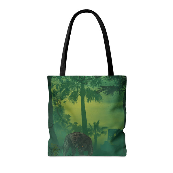Jungle Panther AOP Tote Bag