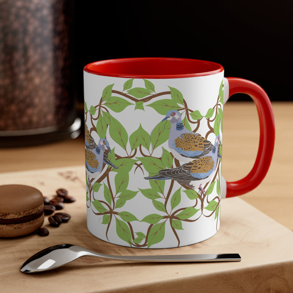 Two Turtle Doves Accent Coffee Mug, 11oz
