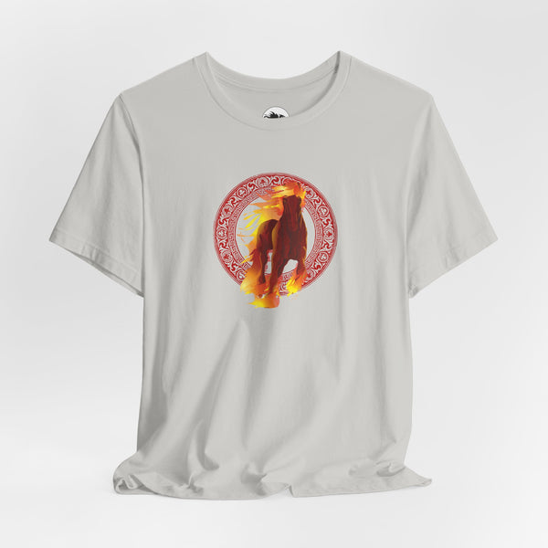 Year of the Fire Horse T-Shirt — Chinese New Year Zodiac Graphic Tee