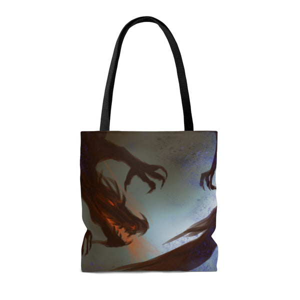 Flying Dragon AOP Tote Bag