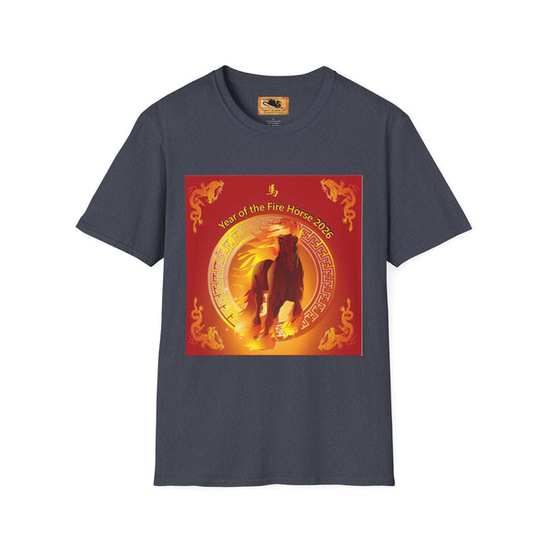 Year of the Fire Horse T-Shirt — Chinese Zodiac Horse Tee