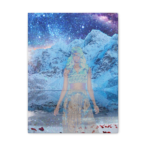 Ice Queen Canvas Gallery Wraps