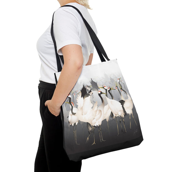 Lucky Cranes Tote