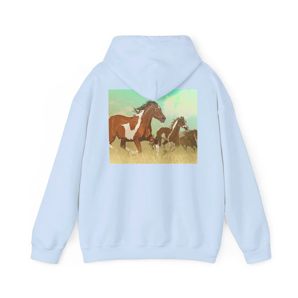 Mustangs Unisex Heavy Blend™ Hooded Sweatshirt