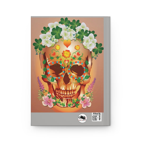 Dia de Muertos Hardcover Journal Matte