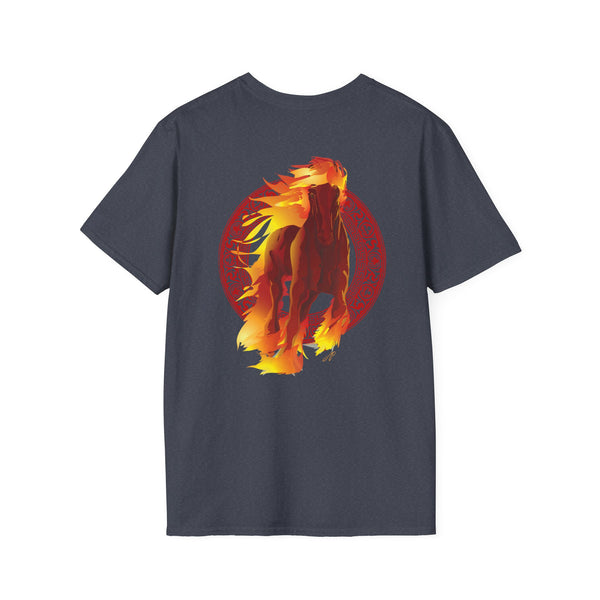 Year of the Fire Horse T-Shirt — Chinese Zodiac Horse Tee