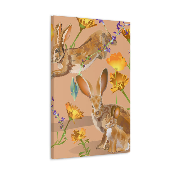 Jackrabbits Canvas Gallery Wraps