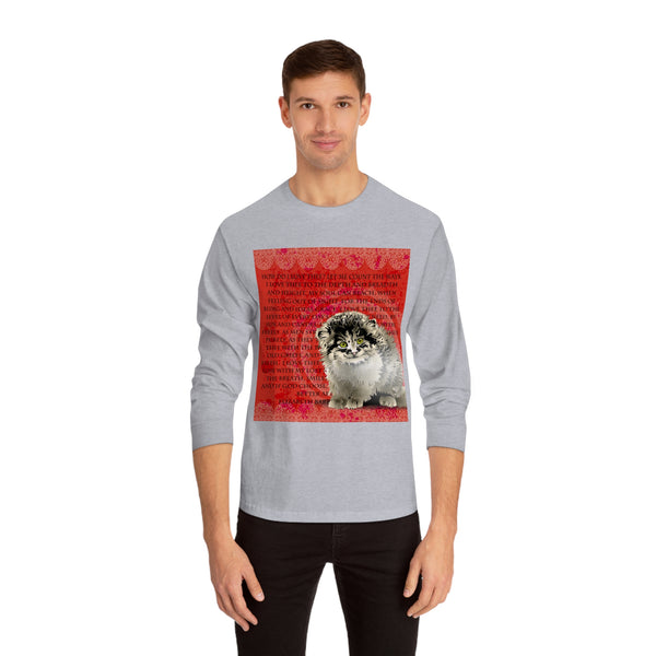 Love Pallas Cat Unisex Classic Long Sleeve T-Shirt
