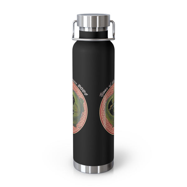 Lunar Dragon Copper Vacuum Insulated Bottle, 22oz