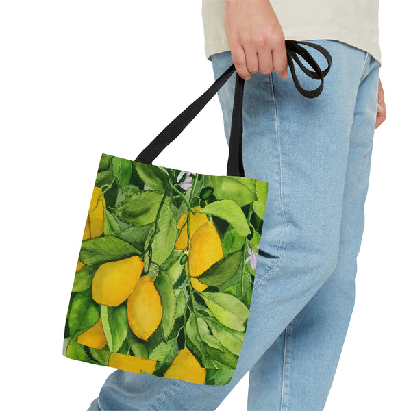 Lemon Tree Tote Bag