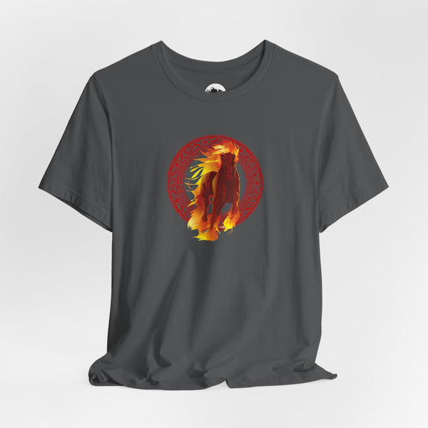 Year of the Fire Horse T-Shirt — Chinese New Year Zodiac Graphic Tee