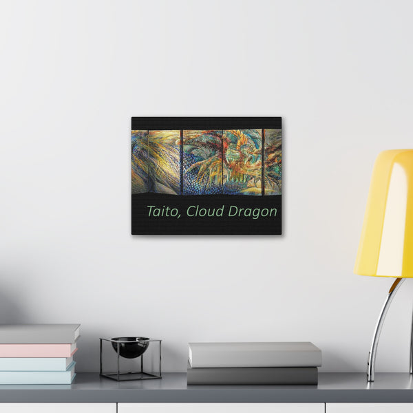 Cloud Dragon Canvas Gallery Wraps