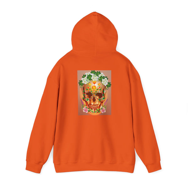 Dia de Muertos Unisex Heavy Blend™ Hooded Sweatshirt