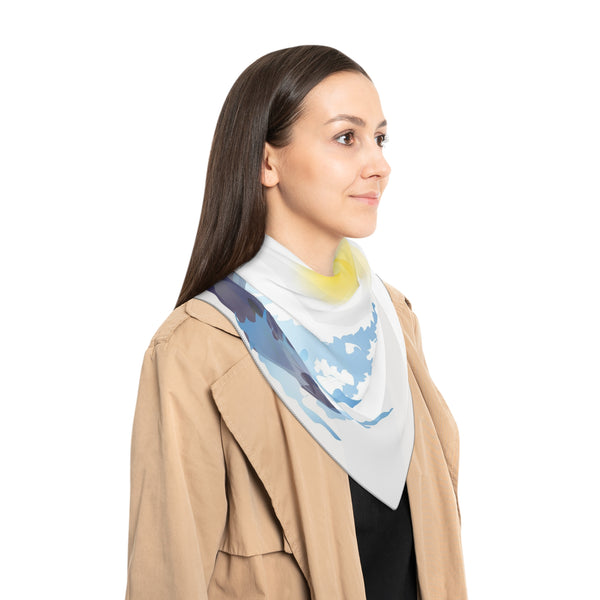 Dolphin Love Poly Scarf