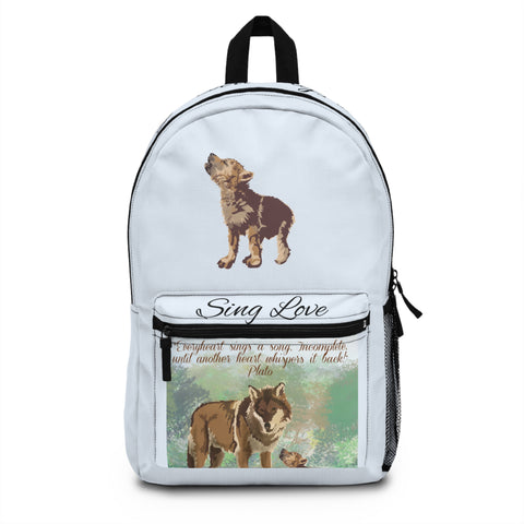 Sing Love Backpack