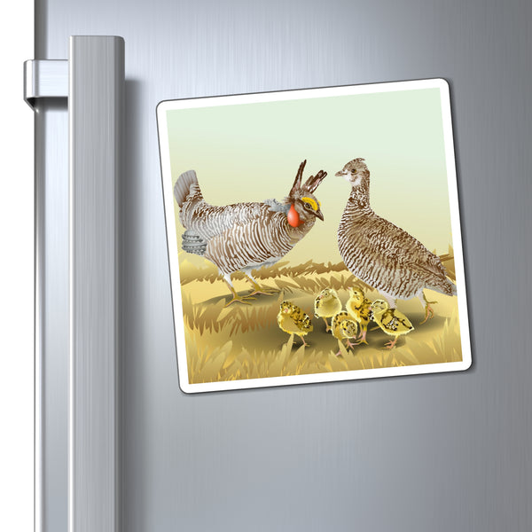 Prairie Chicken  Magnet