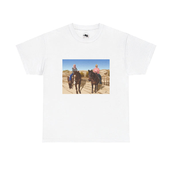 Hank and Friends Unisex Heavy Cotton Tee