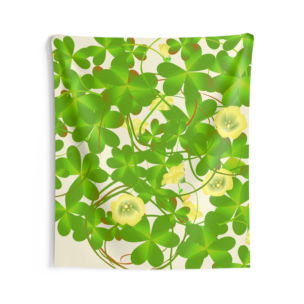 Clover Indoor Wall Tapestries