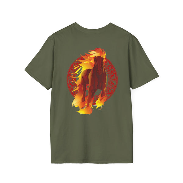 Year of the Fire Horse T-Shirt — Chinese Zodiac Horse Tee