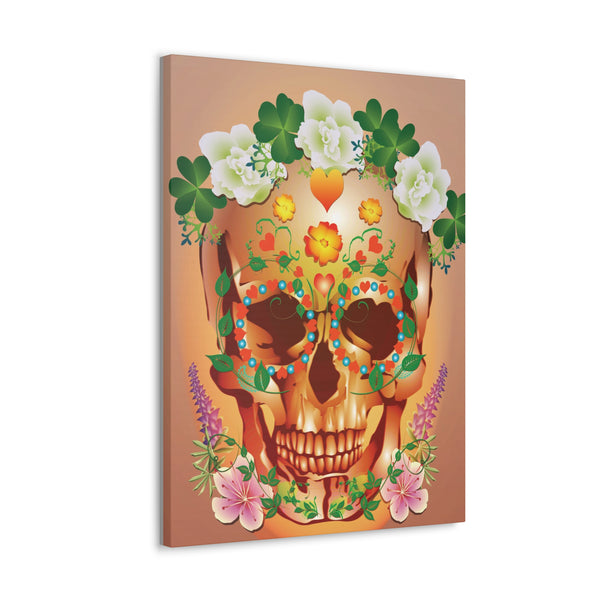 Dia de Muertos Canvas Gallery Wraps