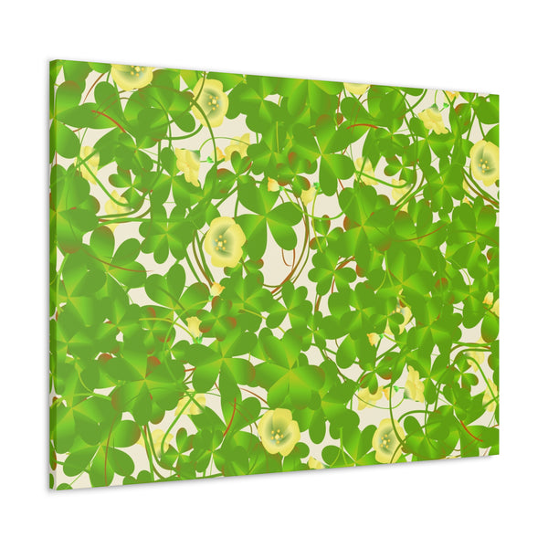 Clover Canvas Gallery Wraps