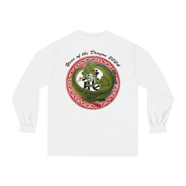 Lunar Dragon Unisex Classic Long Sleeve T-Shirt