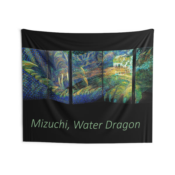 Water Dragon Indoor Wall Tapestries