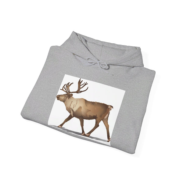 Reindeer Unisex Heavy Blend™ Hooded Sweatshirt