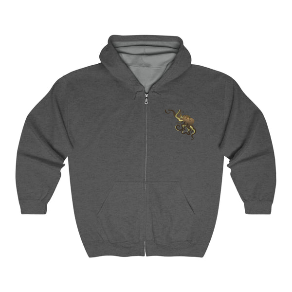 Above and Below Unisex Heavy Blend™ Full Zip Hooded Sweatshirt