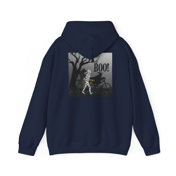 Spooky Night Unisex Heavy Blend™ Hooded Sweatshirt