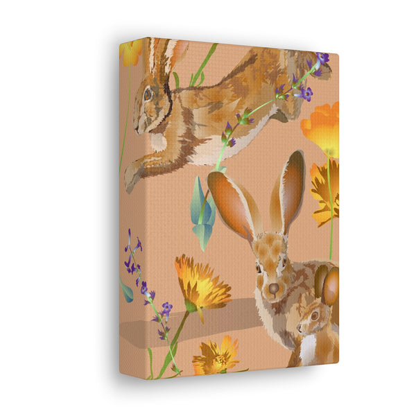 Jackrabbits Canvas Gallery Wraps