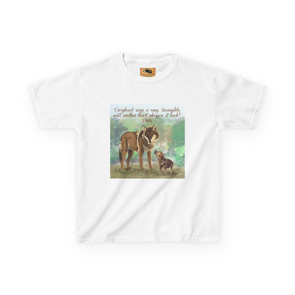 Sing Love Kids Heavy Cotton™ Tee