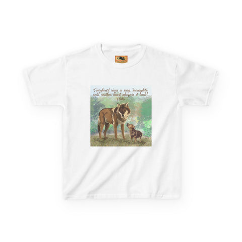 Sing Love Kids Heavy Cotton™ Tee