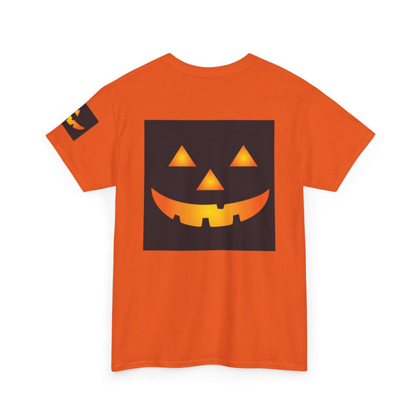 Jack-O-Lantern Unisex Heavy Cotton Tee